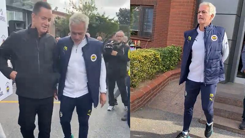 Misfortune in Fenerbahçe! Jose Mourinho injured in training