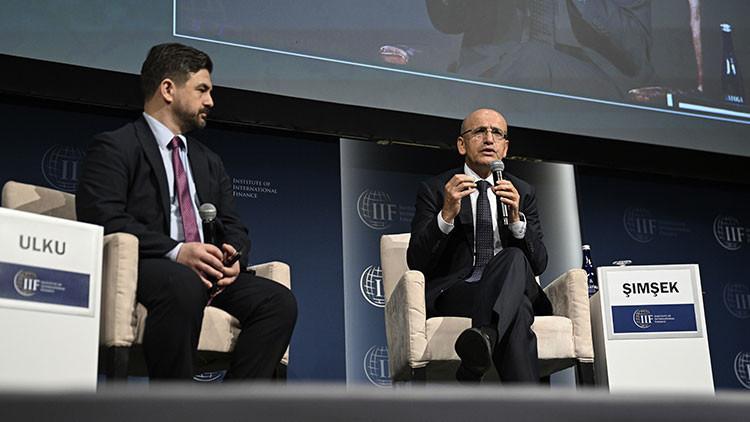 BAKAN ŞİMŞEKTEN ASGARİ ÜCRET DEĞERLENDİRMESİ BAKAN ŞİMŞEKTEN ASGARİ ÜCRET DEĞERLENDİRMESİ