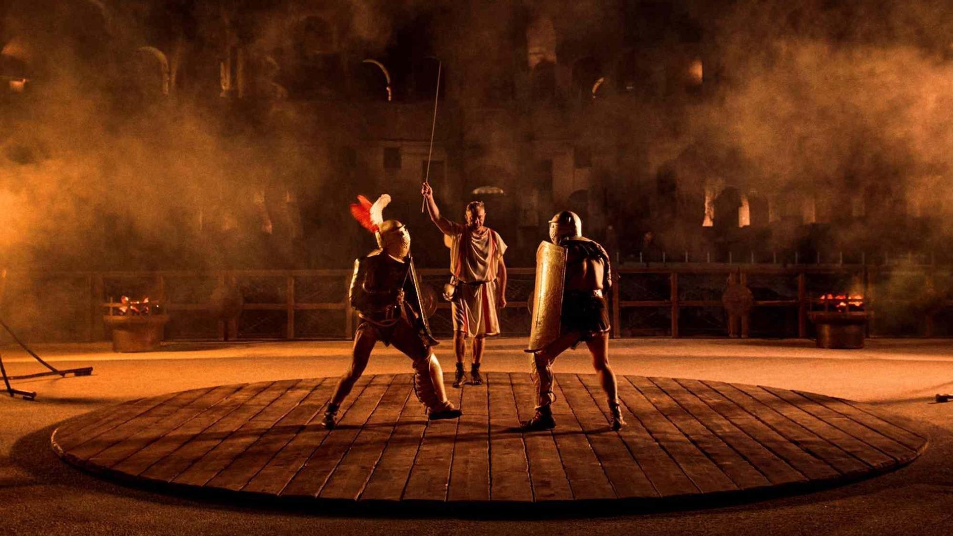 Airbnb deal to let users play gladiator in Rome's Colosseum