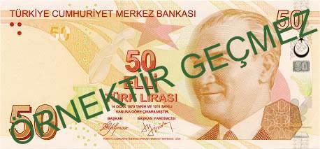 50 TL ve 5 TL banknot değişecek mi 50 TL ve 5 TL banknot değişecek mi