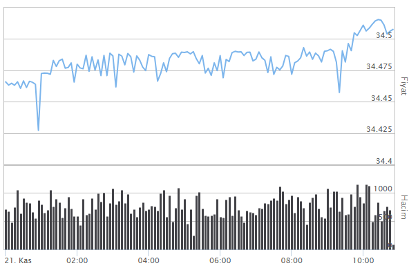 DOLAR NE KADAR, KAÇ TL