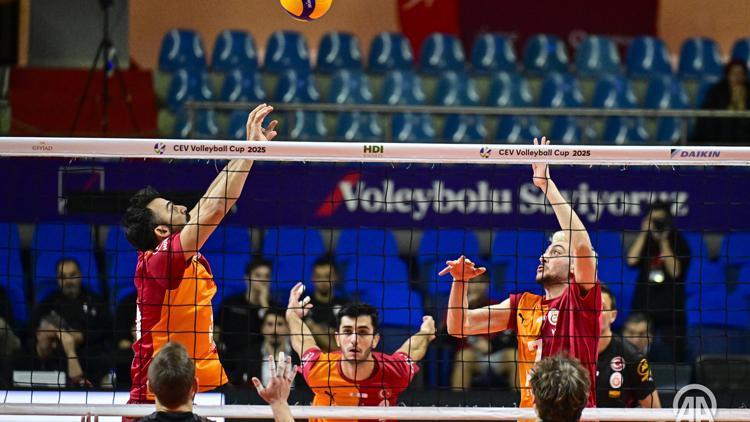 Galatasaray HDI Sigorta, CEV Kupası'nda 8'li finallerde! - Son Dakika Spor  Haberleri