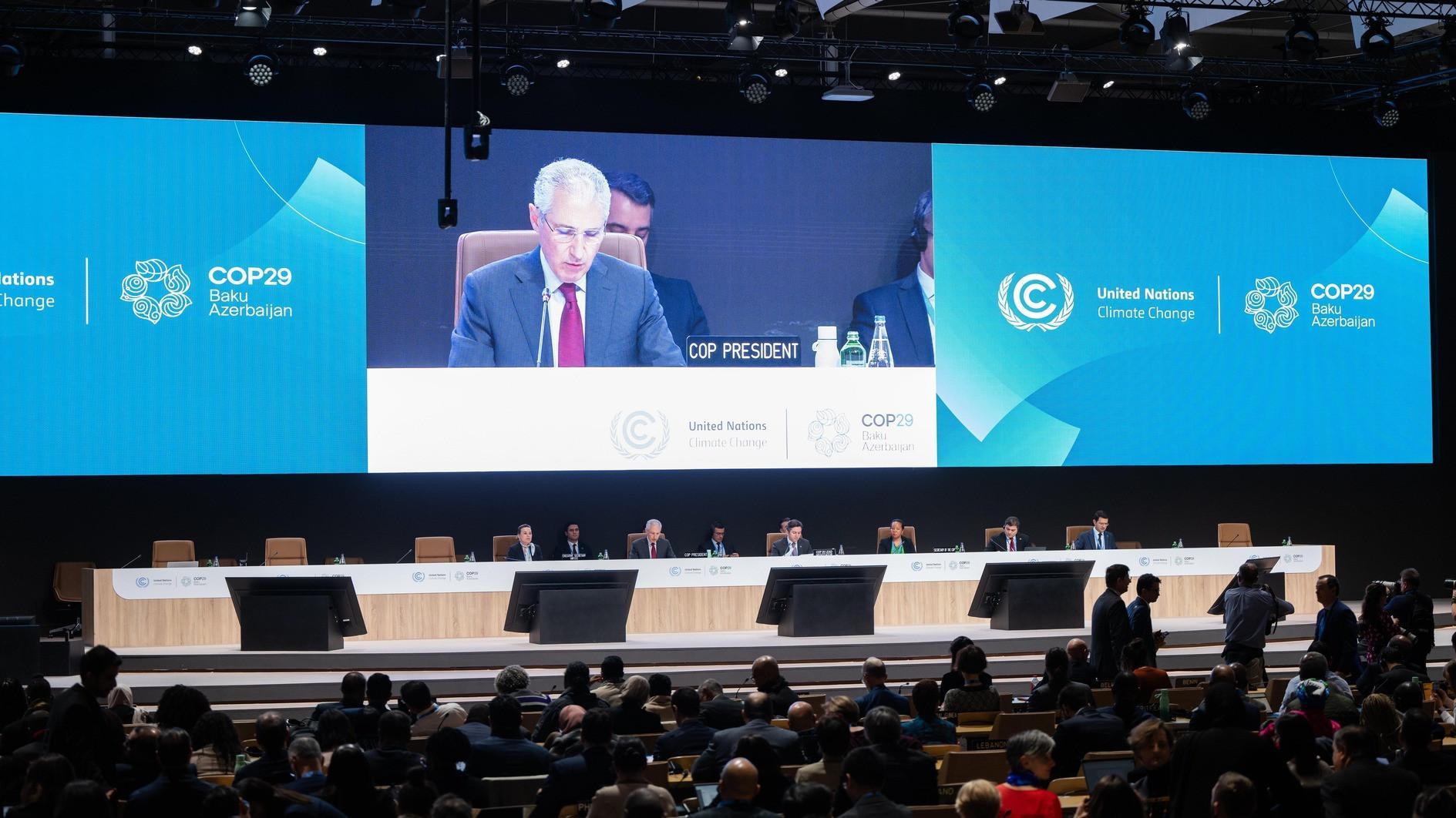 COP29 draft deal proposes rich nations give $250 bln in climate finance