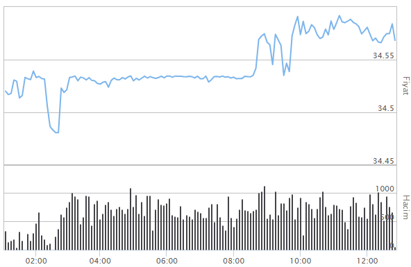 DOLAR NE KADAR, KAÇ TL