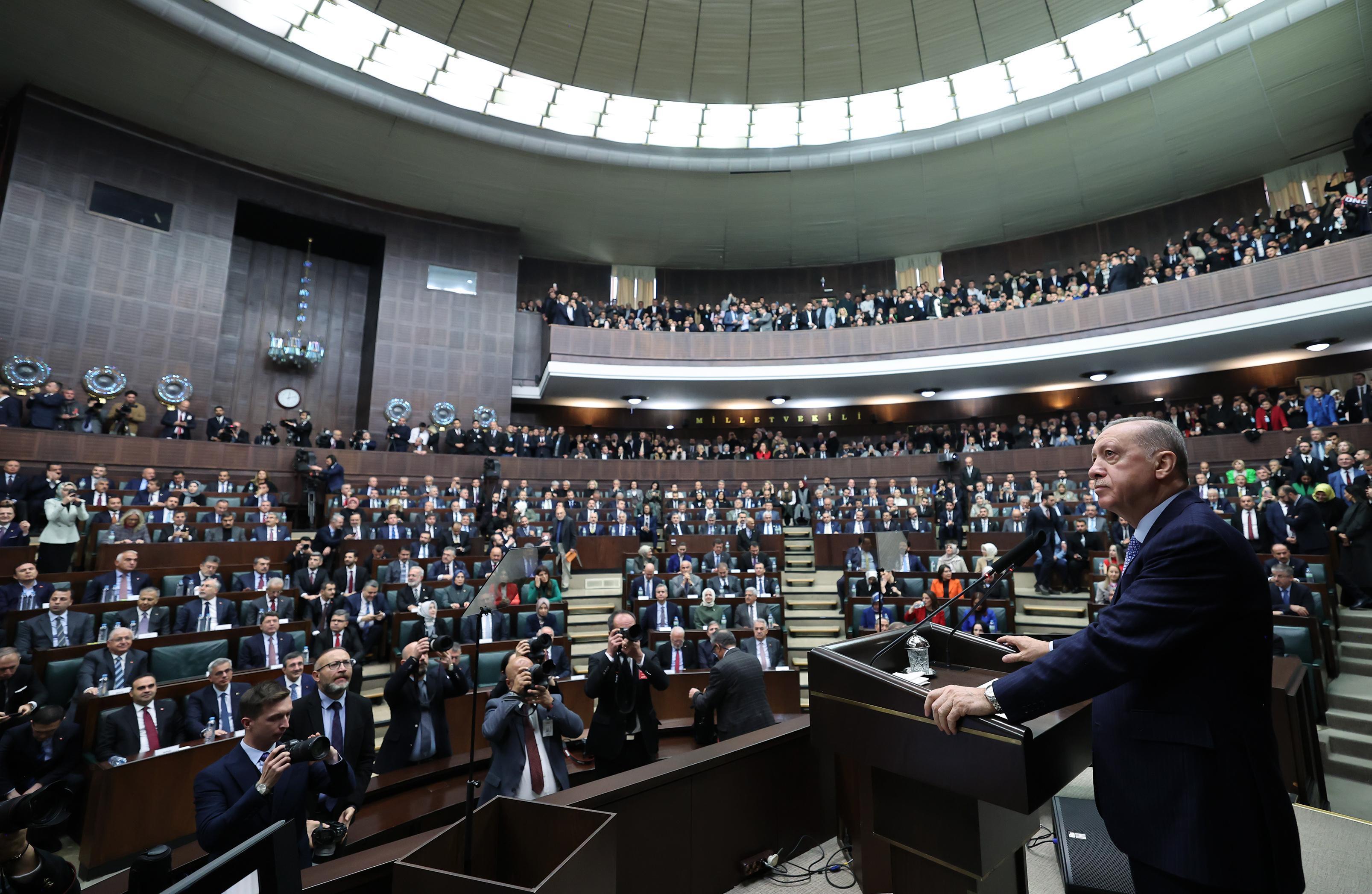 Cumhurbaşkanı Erdoğan: Sayın Bahçeli ile tam bir mutabakat halindeyiz