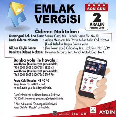EMLAK VERGİSİ NASIL ÖDENİR EMLAK VERGİSİ NASIL ÖDENİR