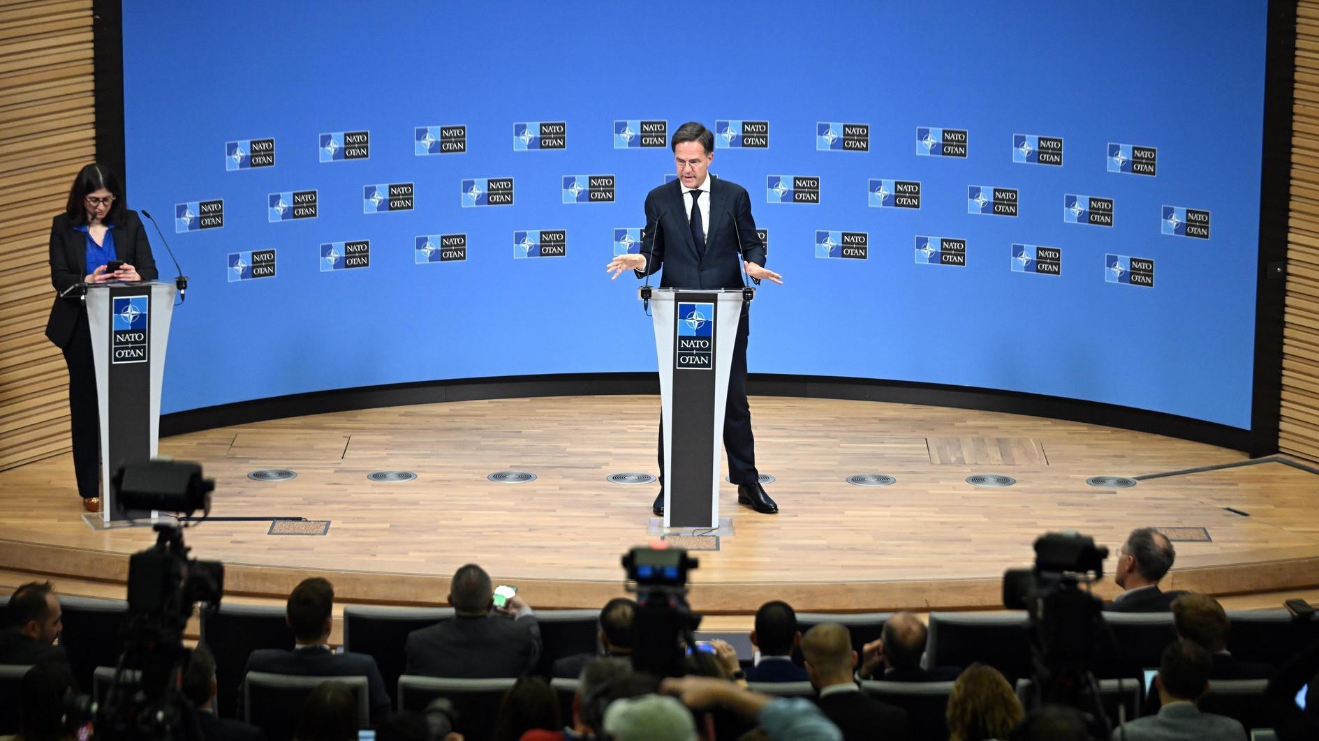 Ukraine pushes NATO for invite as Trump looms