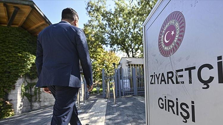 ZİYARETÇİ KABUL EDİLMEYECEK ZİYARETÇİ KABUL EDİLMEYECEK