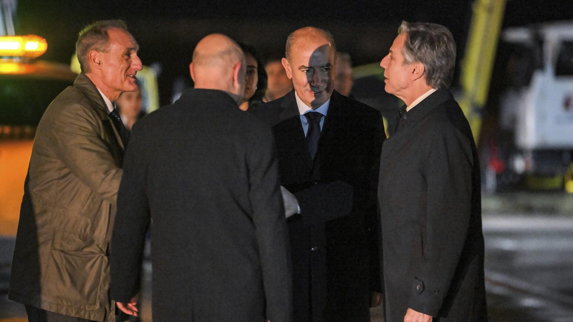 Blinken arrives in Türkiye to discuss Syria, Gaza
