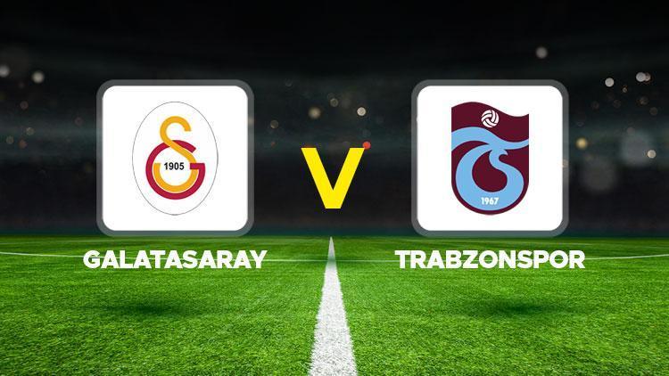 Galatasaray Trabzonspor maçı ne zaman saat kaçta hangi kanalda? Muhtemel 11'ler ve önemli detaylar