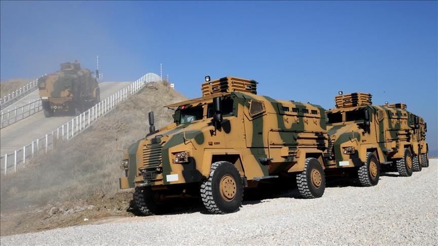 Bosnia Herzegovina buys Turkish armored vehicles for its military