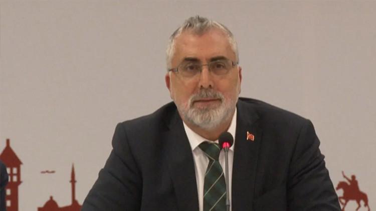 BAKAN IŞIKHAN: ÇALIŞANLARIMIZN REFAHINI ARTIRARAK ENFLASYONA EZDİRMEYECEĞİZ BAKAN IŞIKHAN: ÇALIŞANLARIMIZN REFAHINI ARTIRARAK ENFLASYONA EZDİRMEYECEĞİZ