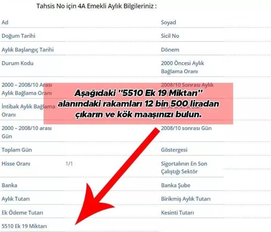 EMEKLİ KÖK MAAŞ HESAPLAMA SGK ROBOTU 2025 (E-DEVLET EKRANI): Ocak ayında emeklilerin zamlı kök maaşları ne kadar olacak 2025 en düşük emekli maaşı kök maaşı değişecek mi EMEKLİ KÖK MAAŞ HESAPLAMA SGK ROBOTU 2025 (E-DEVLET EKRANI): Ocak ayında emeklilerin zamlı kök maaşları ne kadar olacak 2025 en düşük emekli maaşı kök maaşı değişecek mi