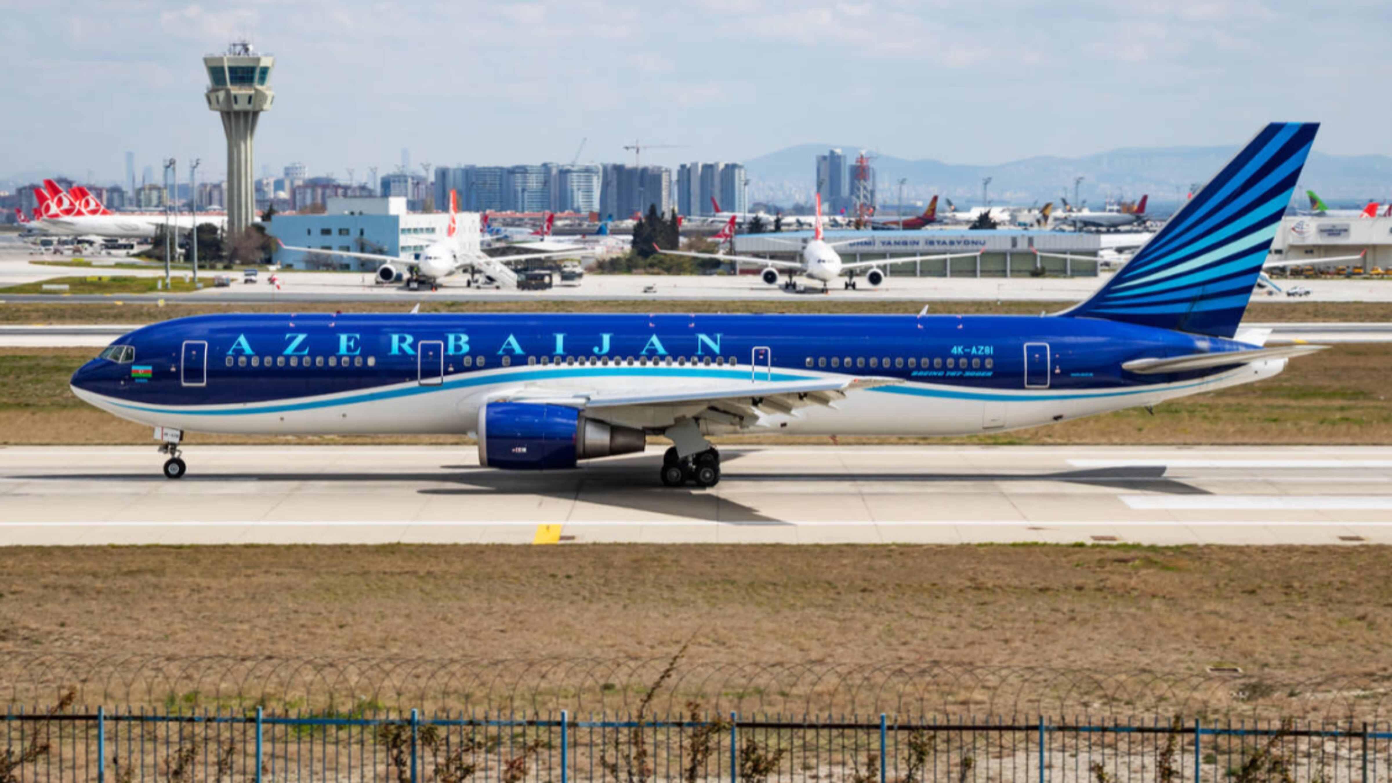 Azerbaijan Airlines plane crashes in Kazakhstan