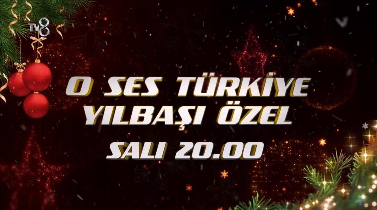 O SES TÜRKİYE YILBAŞI 2025 KONUKLARI VE JÜRİLERİ O Ses Türkiye