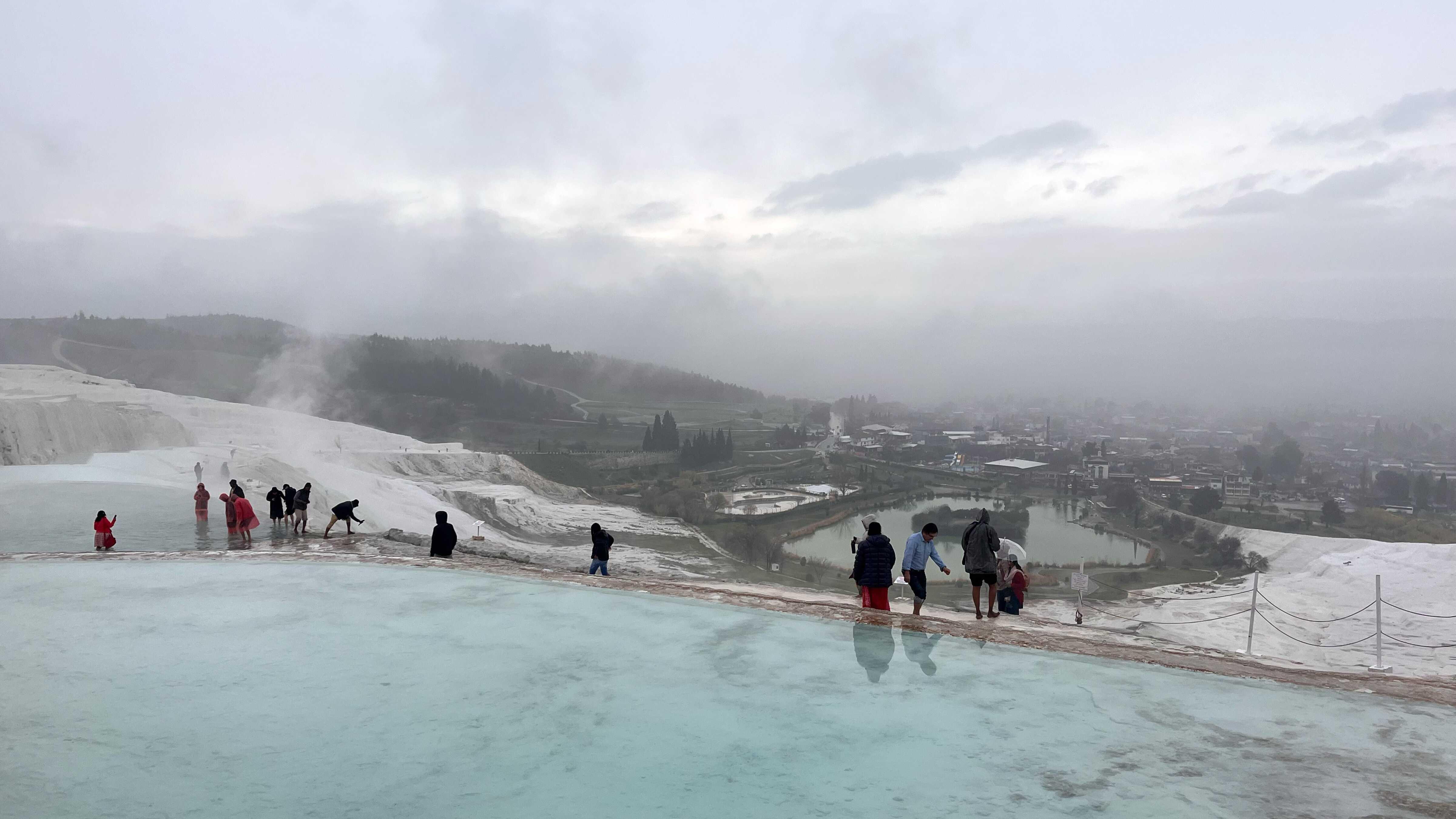 Pamukkale bids farewell to 2024 at full capacity