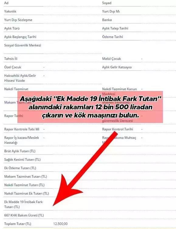 Emekli kök maaşları ne kadar oldu Emekli kök maaş hesaplama nasıl yapılır ve öğrenilir Emekli kök maaş sorgulama (öğrenme) ekranı e-Devlet Ocak 2025 Emekli kök maaşları ne kadar oldu Emekli kök maaş hesaplama nasıl yapılır ve öğrenilir Emekli kök maaş sorgulama (öğrenme) ekranı e-Devlet Ocak 2025