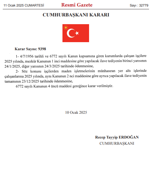 2025 İLAVE TEDİYE ÖDEMELERİ NE ZAMAN 2025 İLAVE TEDİYE ÖDEMELERİ NE ZAMAN