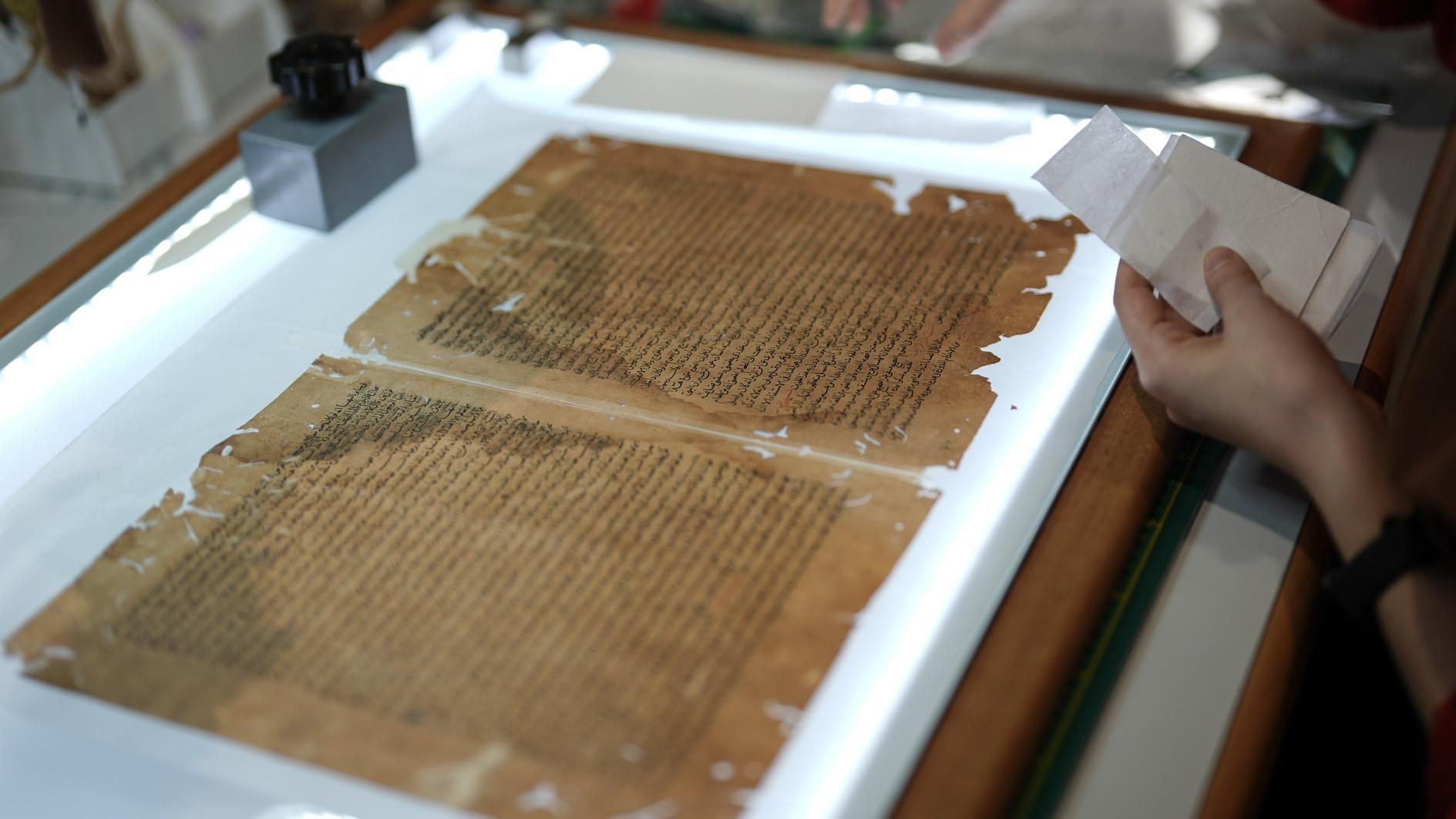 Anatolias manuscript heritage comes to light