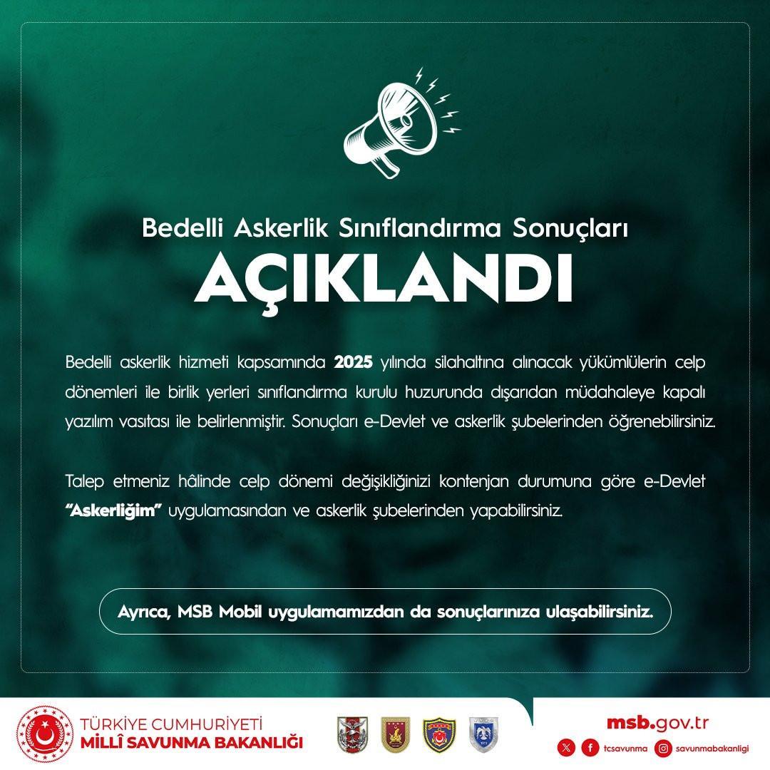 BEDELLİ ASKERLİK YERLERİ 2025 NASIL ÖĞRENİLİR