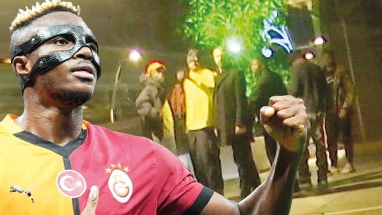 Victor Osimhen eğlence sonrası olay çıkardı