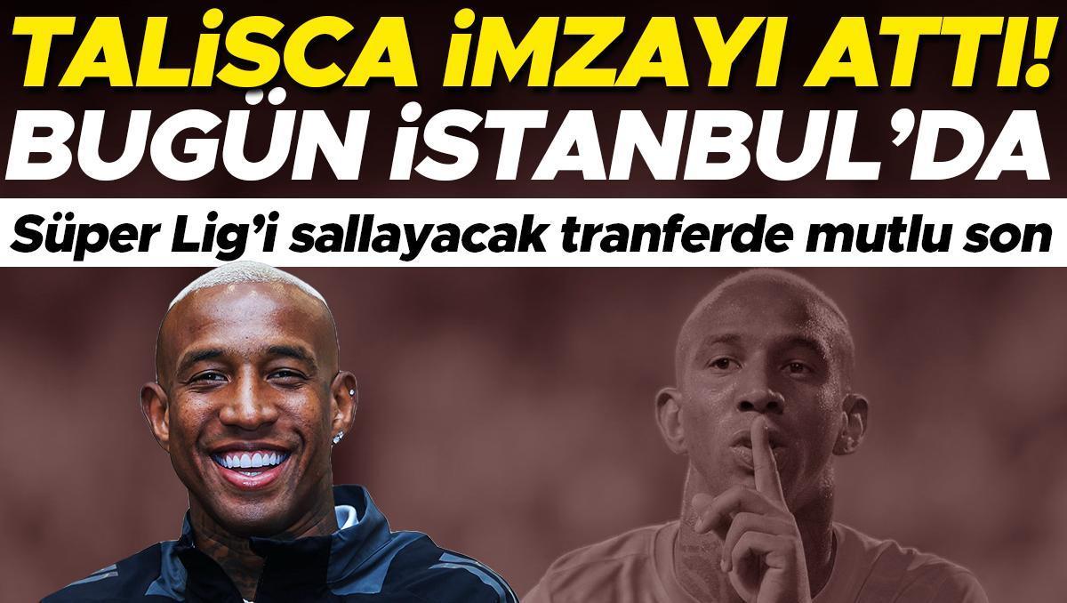 Süper Lig'de yer yerinden oynayacak! Fabrizio Romano, Talisca transferini duyurdu: İstanbul'a geliyor