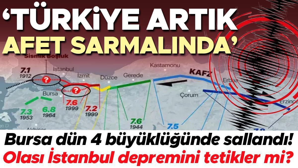 Bursa'daki deprem korkuttu! Olası İstanbul depremini tetiklemesi mümkün mü? 'Artık Türkiye deprem afet sarmalında…'