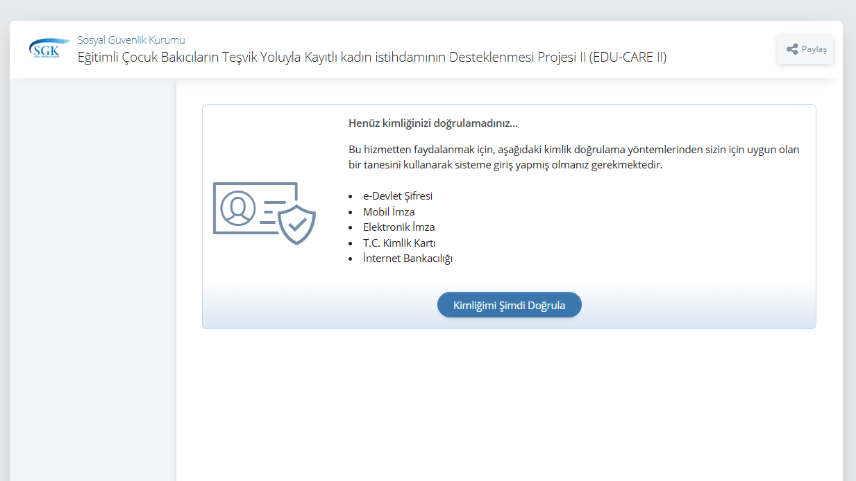 ÇALIŞAN ANNELERE DESTEK BAŞVURUSU NASIL YAPILIR