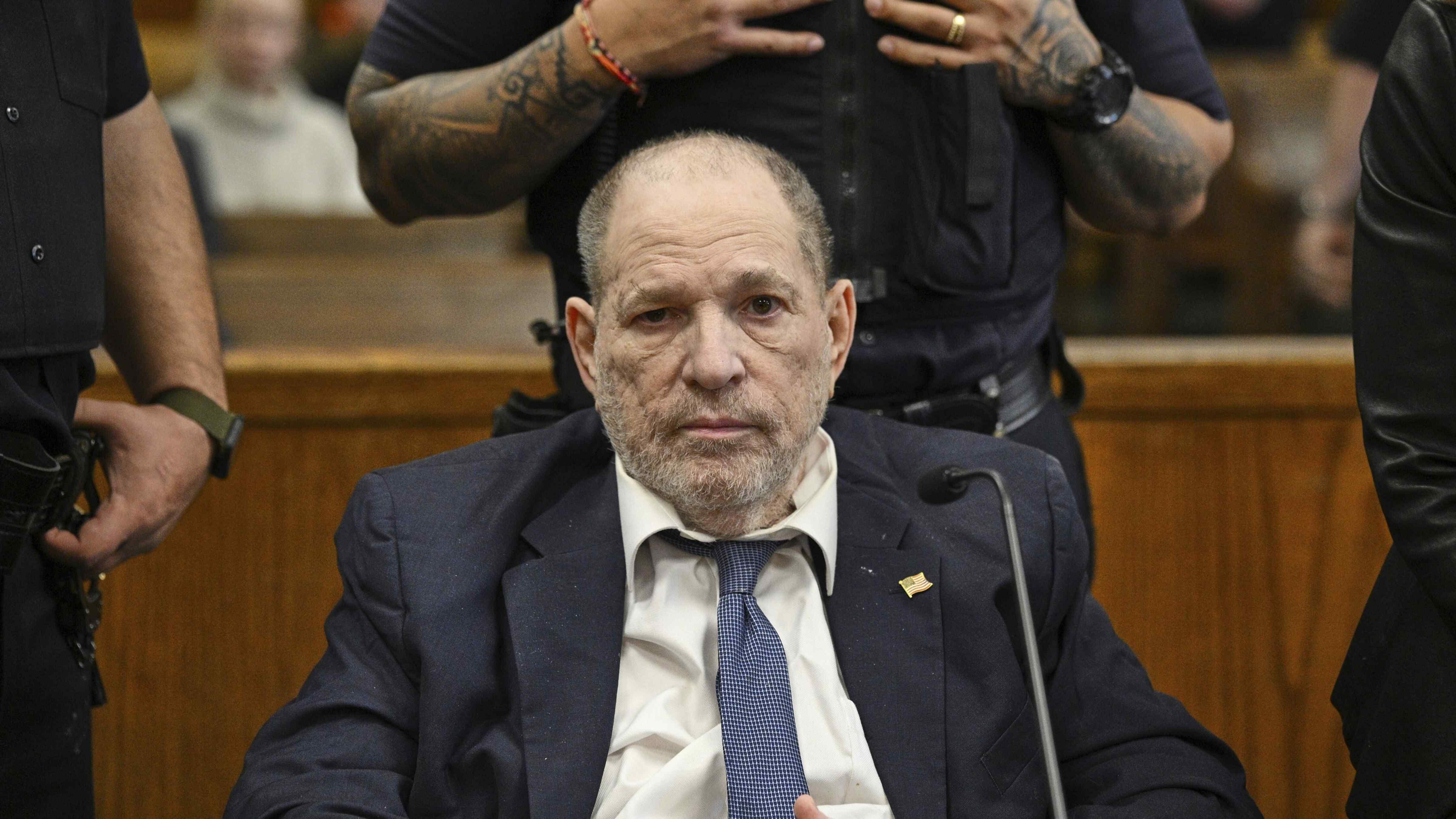 Harvey Weinstein seeks early retrial over 'hellhole' prison conditions
