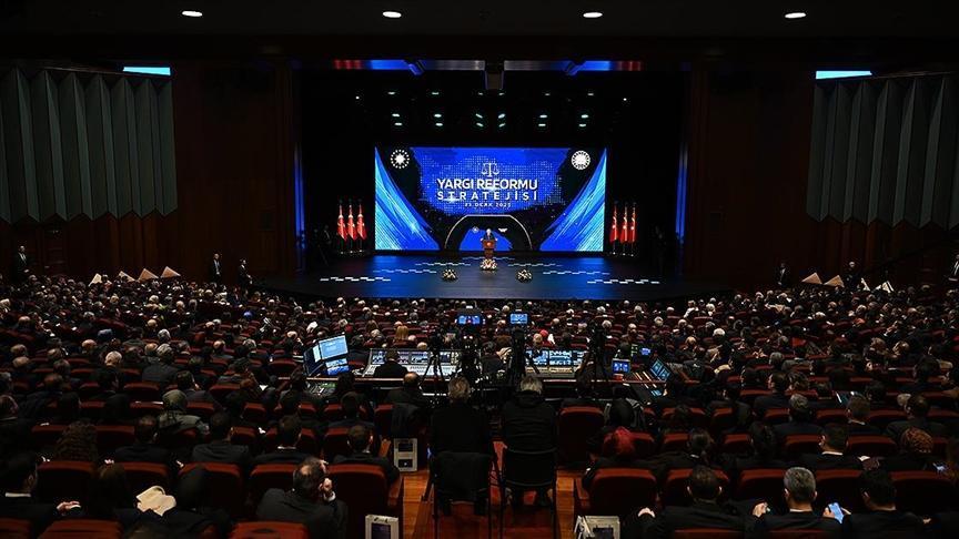 4. YARGI REFORMU STRATEJİ BELGESİ NE ZAMAN ÇIKACAK 4. YARGI REFORMU STRATEJİ BELGESİ NE ZAMAN ÇIKACAK