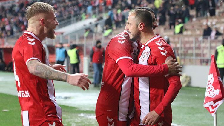 Samsunspor 2-0 Hatayspor