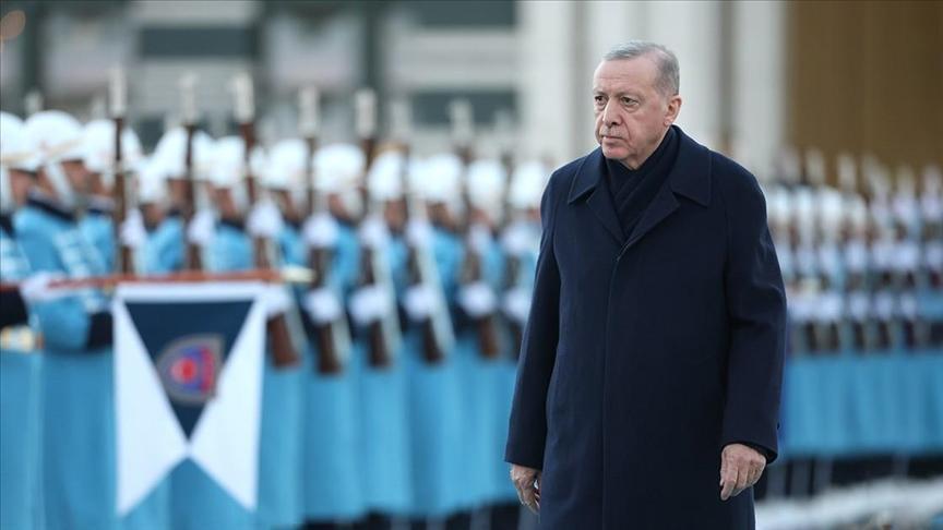 埃尔多安（Erdoğan）访问印度尼西亚马来西亚，巴基斯坦进行正式谈判