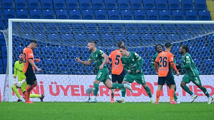 Başakşehir 0-1 Bodrum FK maç özeti (Süper Lig)