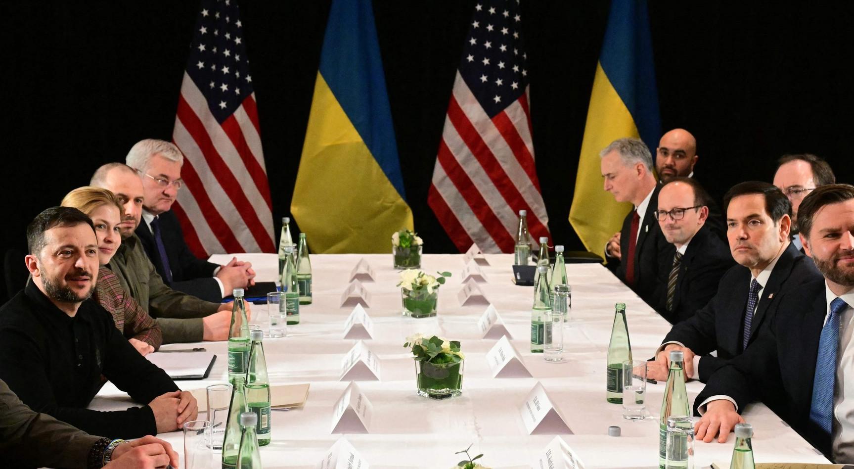 European allies seek united Ukraine front as US backing wavers