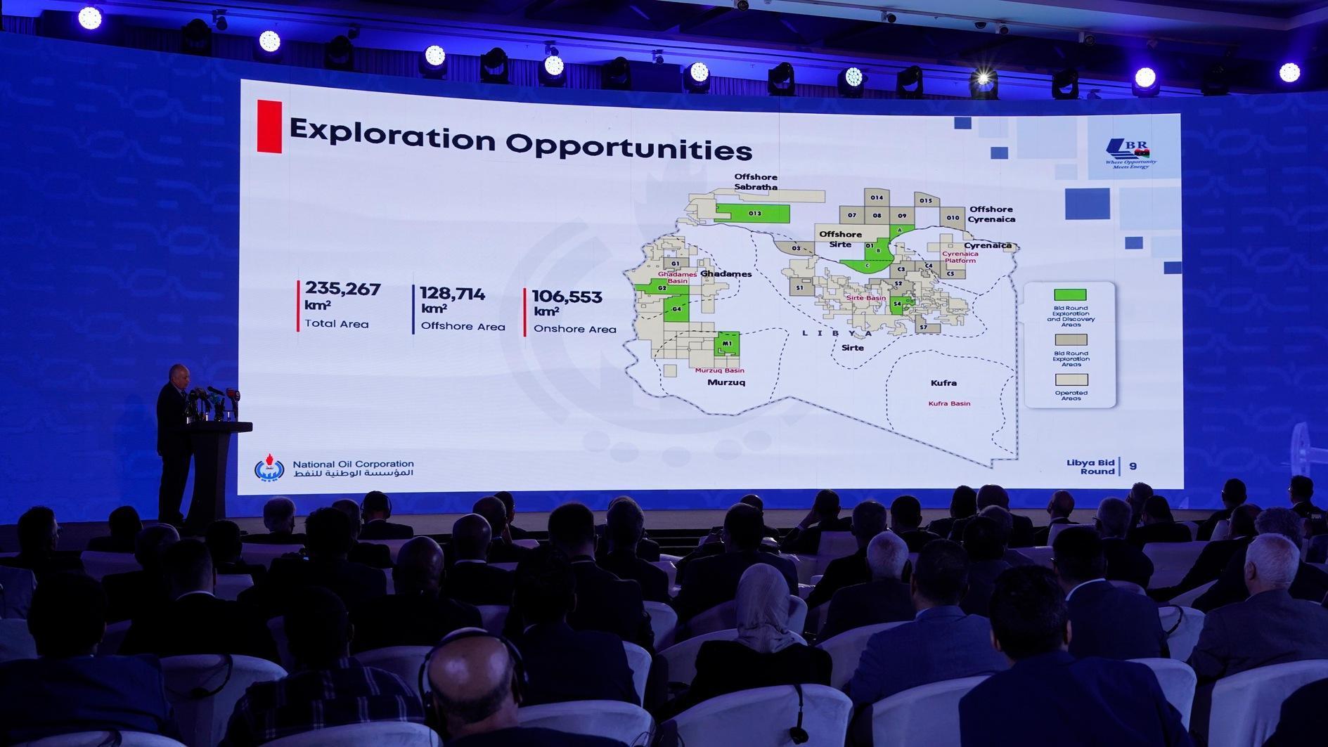 Libya unveils first oil exploration tender in 17 years - World News