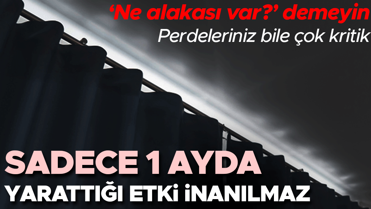 Evinizdeki Perdelerin Kanserle İlişkisi!