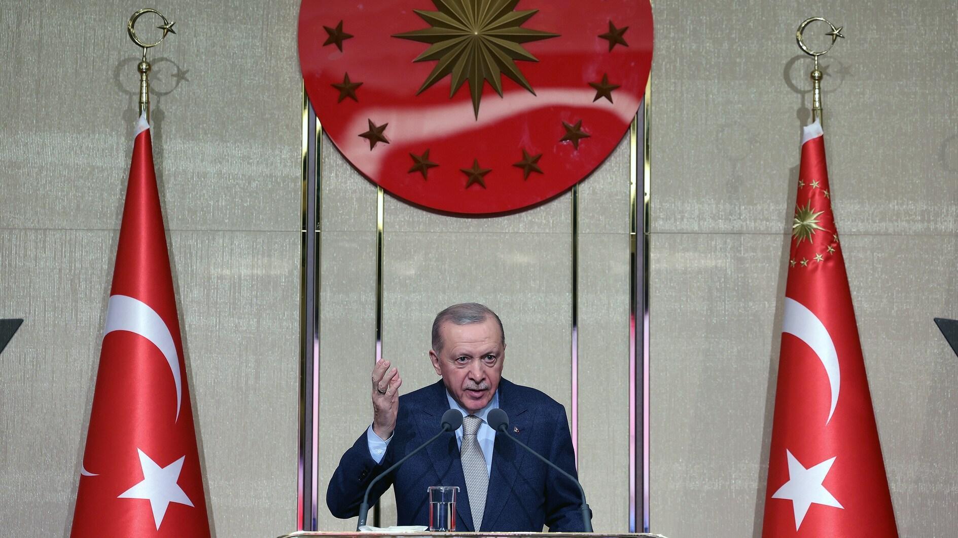 Türkiye doesn't have the luxury of looking at local development: Erdoğan