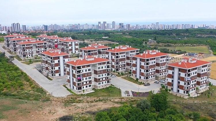 YENİ KONUTLAR NÜFUSA GÖRE İNŞA EDİLECEK YENİ KONUTLAR NÜFUSA GÖRE İNŞA EDİLECEK