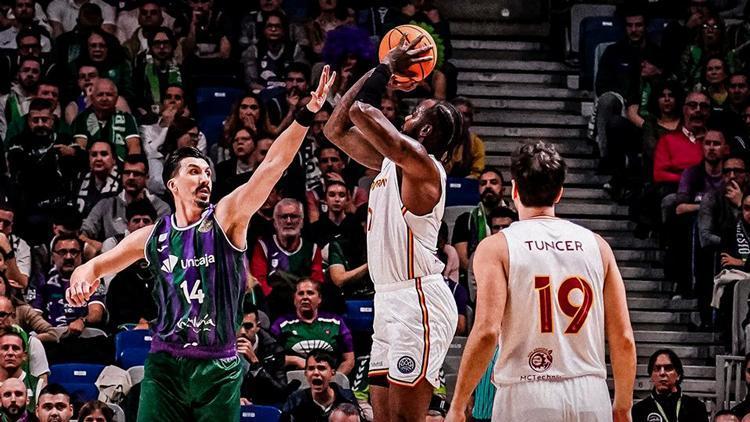 Galatasaray, Malaga'da Büyük Üzüntü Yaşadı: 97-91!