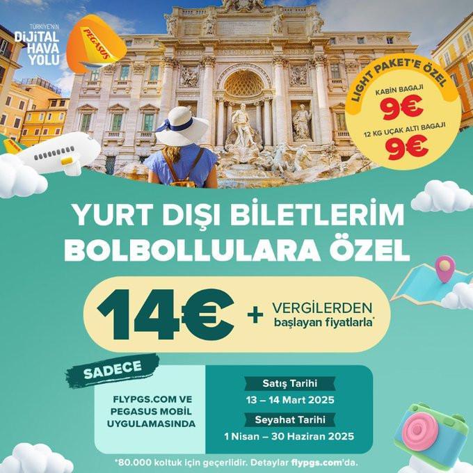 PEGASUS KAMPANYA TARİHLERİ PEGASUS KAMPANYA TARİHLERİ