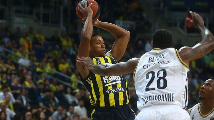 Fenerbahçe Beko, LDLC ASVEL'i Evinde 92-82 Yendi!