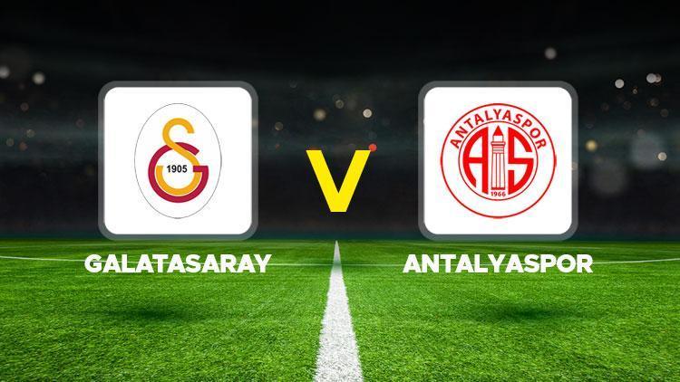 Galatasaray - Antalyaspor Maçı Canlı Anlatım: Süper Lig'de Liderlik Mücadelesi