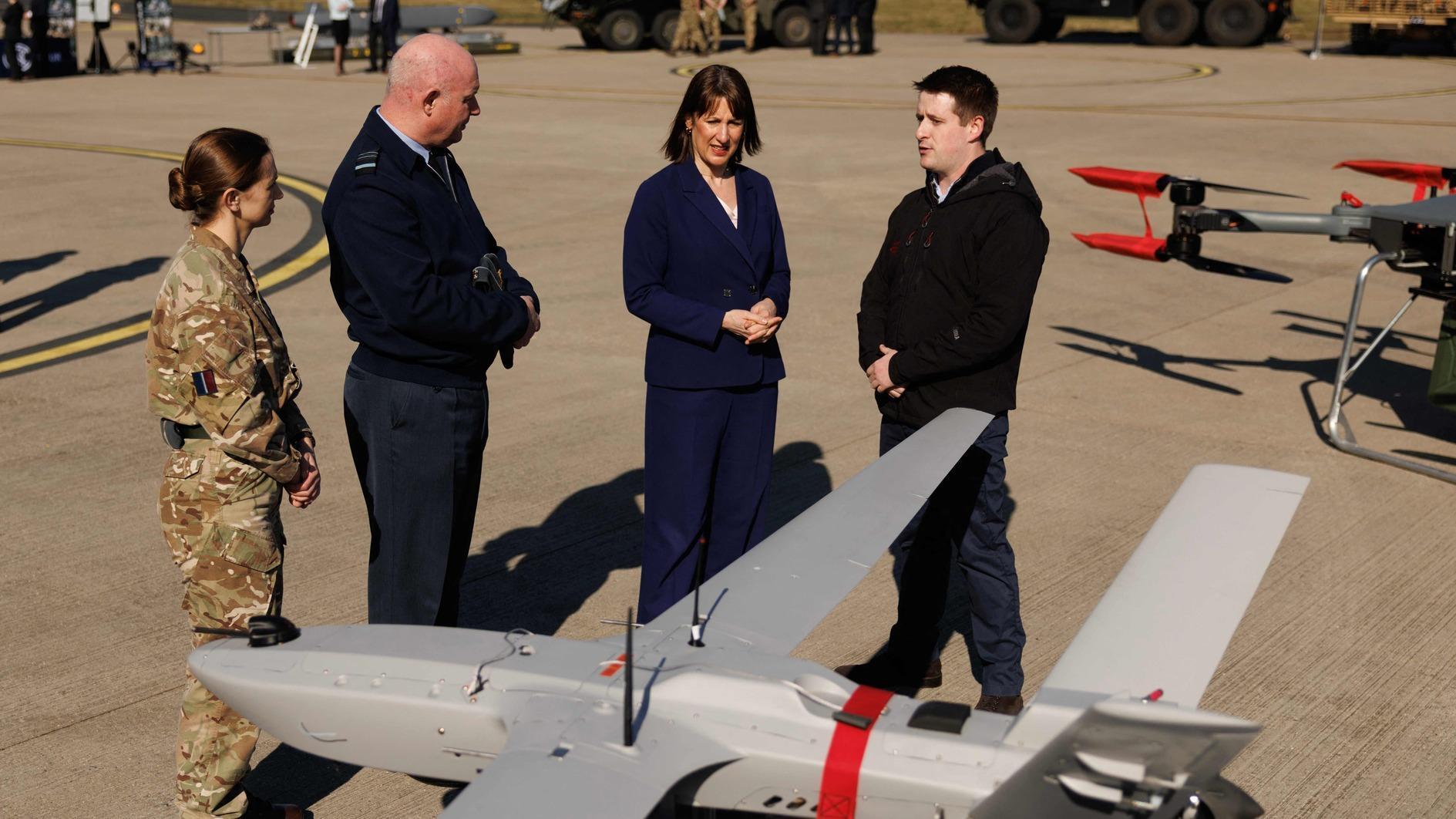 UK boosts export financing for defense firms by $2.6 billion