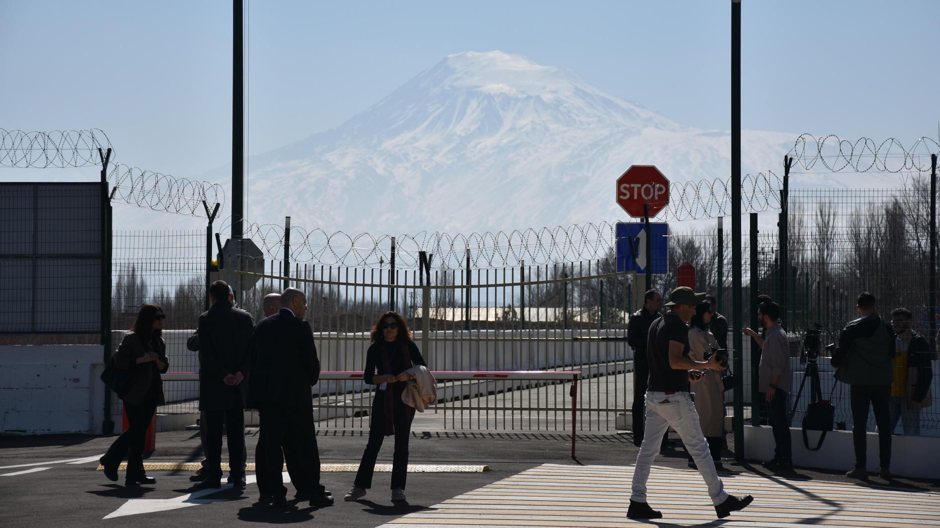 Opening border gate with Türkiye will be game changer: Yerevan ...