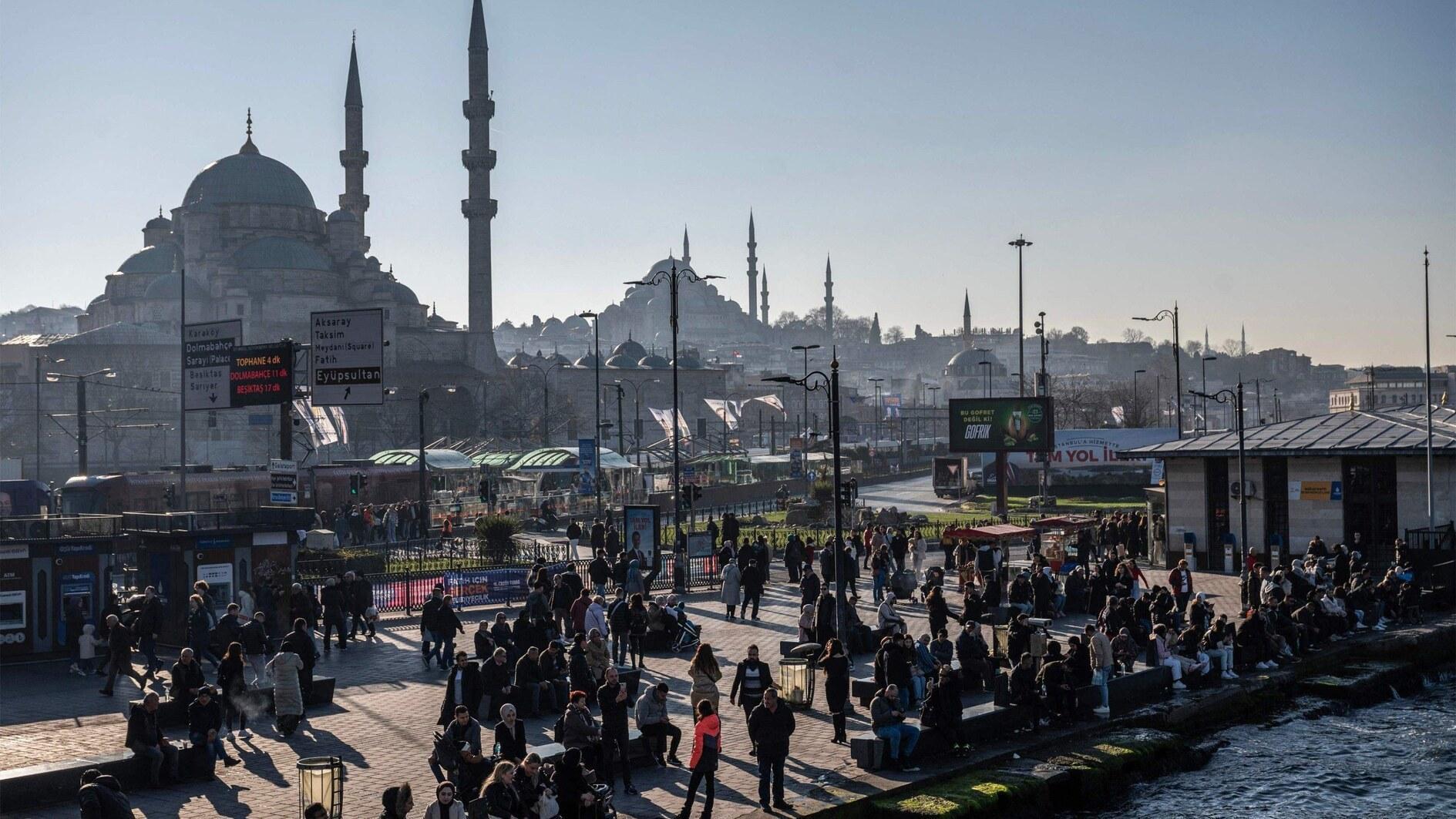Istanbul ‘may break 110-year temperature record for March’