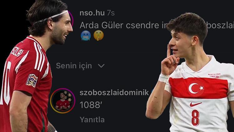 Arda Güler'den Szoboszlai'ye bir gönderme daha! "Bu adam şaka gibi"