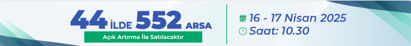 TOKİ ARSA SATIŞI HANGİ İLLERDE OLACAK