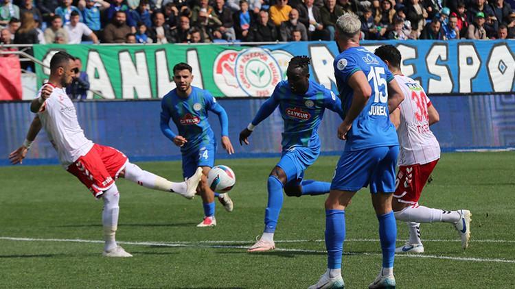 Rizespor 1-1 Sivasspor: Super League Match Summary