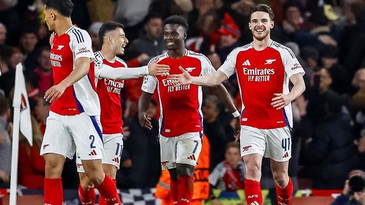 Arsenal 3-0 Real Madrid (Şampiyonlar Ligi) - Son Dakika Spor Haberleri
