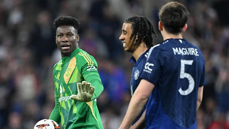 Andre Onana’s Mistakes Save Lyon; Rangers Hold Bilbao with 10 Men